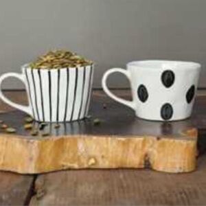 Creative Co-Op Coffee Bean Mug